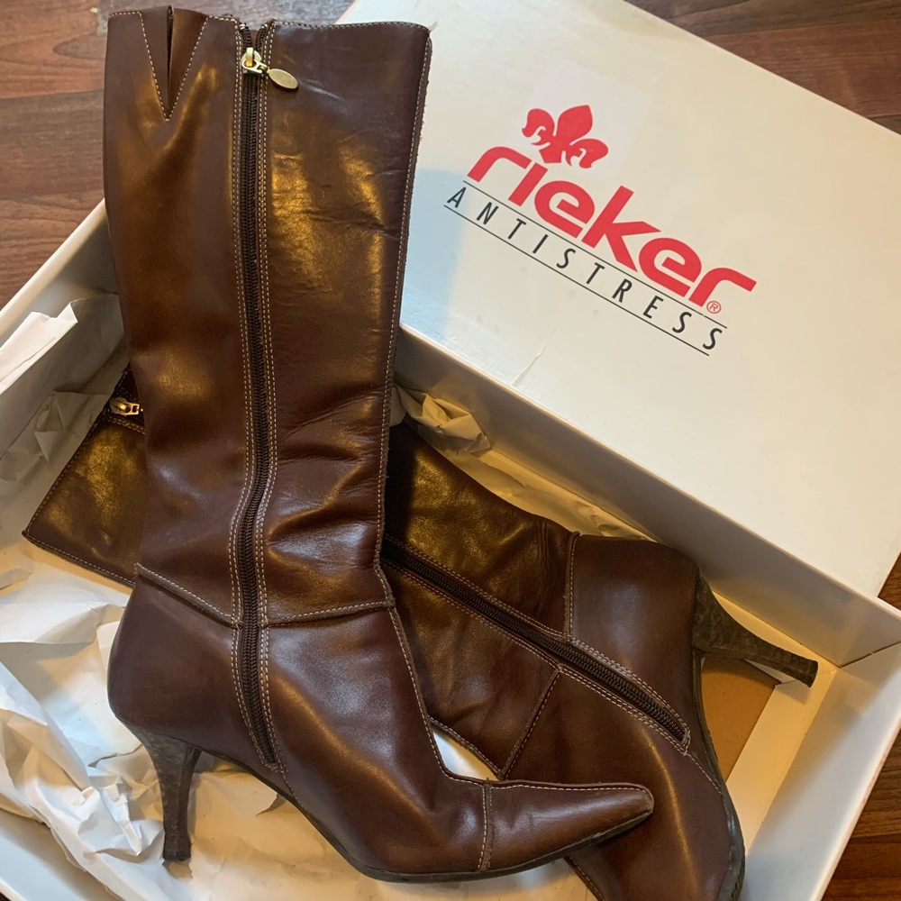 Rieker boots